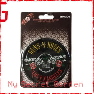 Guns N' Roses - Los F'N Angeles Official Standard Patch (Retail Pack)***READY TO SHIP from Hong Kong***